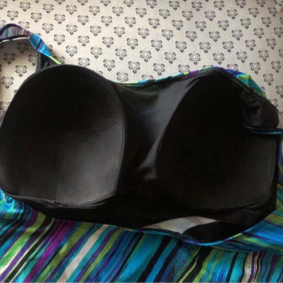 BEACH BELLE SWIMWEAR SWIMSUIT SIZE 26 - Picture 5 of 6